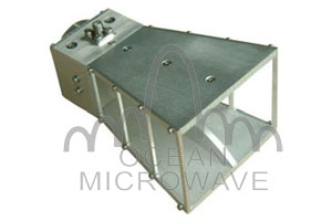 double ridged horn antenna;broadband horn antenna 7